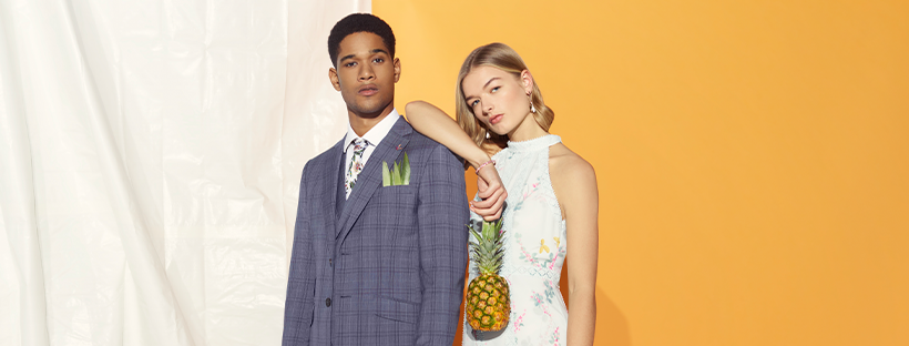 Ted’s going back to his grassroots this season, for a freshly picked collection