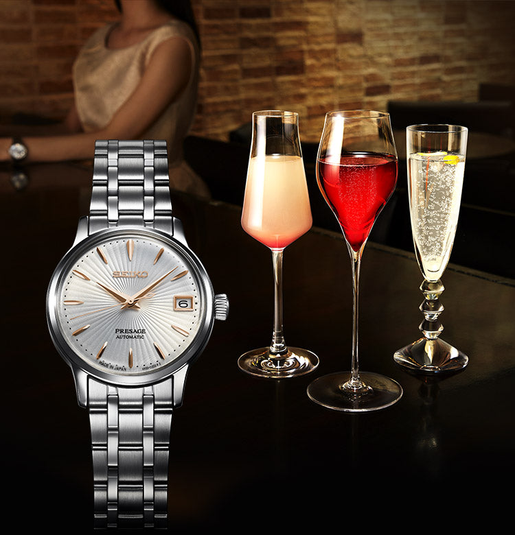 Seiko Presage | Cocktail Time