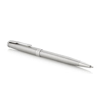 parker sonnet ballpoint blue classic steel chrome