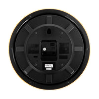 seiko quartz white dial wall clock