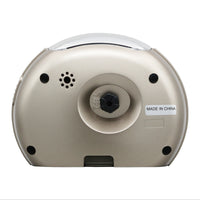 seiko quartz grey bedside beep bedside alarm clock