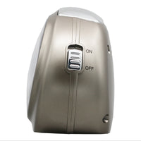 seiko quartz grey bedside beep bedside alarm clock