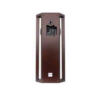 seiko quartz dark wood pendulum wall clock