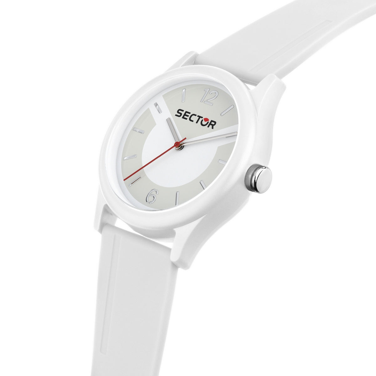 sector ex-q 41mm 3h white dial white st