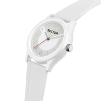 sector ex-q 41mm 3h white dial white st