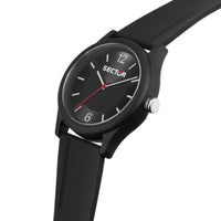 sector ex-q 41mm 3h black dial black st