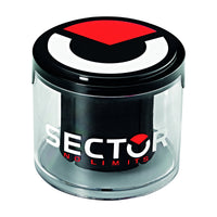 sector expander street 44mm digital dark grey dial/pu watch