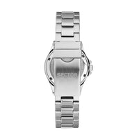 sector 230 35mm 3h blue dial stainless steel bracelet