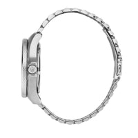 maserati sfida 44mm aut bl w/diam dial stainless steel bracelet+bl s