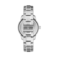 maserati succeso 42mm 3h gray dial stainless steel bracelet