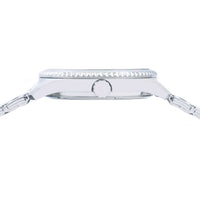 lorus quartz gents stainless steel blue dial bracelet watch