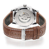 lorus automatic stainless steel blue dial strap watch