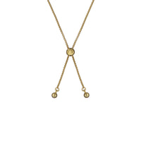 ted baker soleta: solitaire sparkle crystal adjustable bracelet gold tone