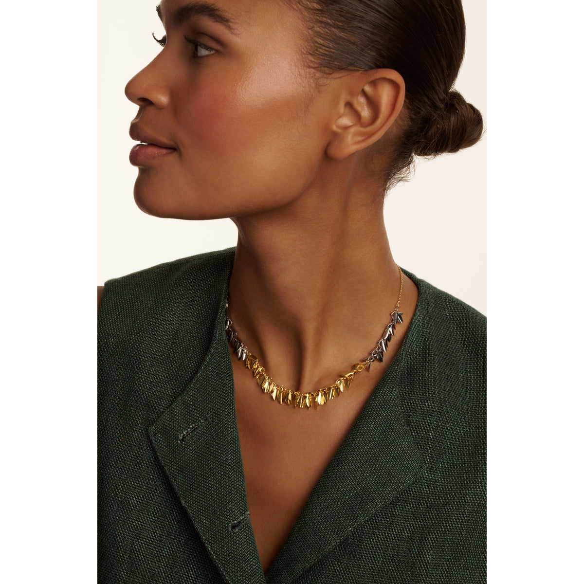 ted baker pemina: petal fringe necklace