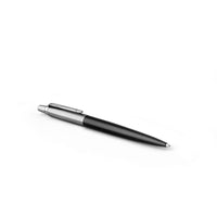 parker jotter blk ballpoint blue classic bond black  chrome