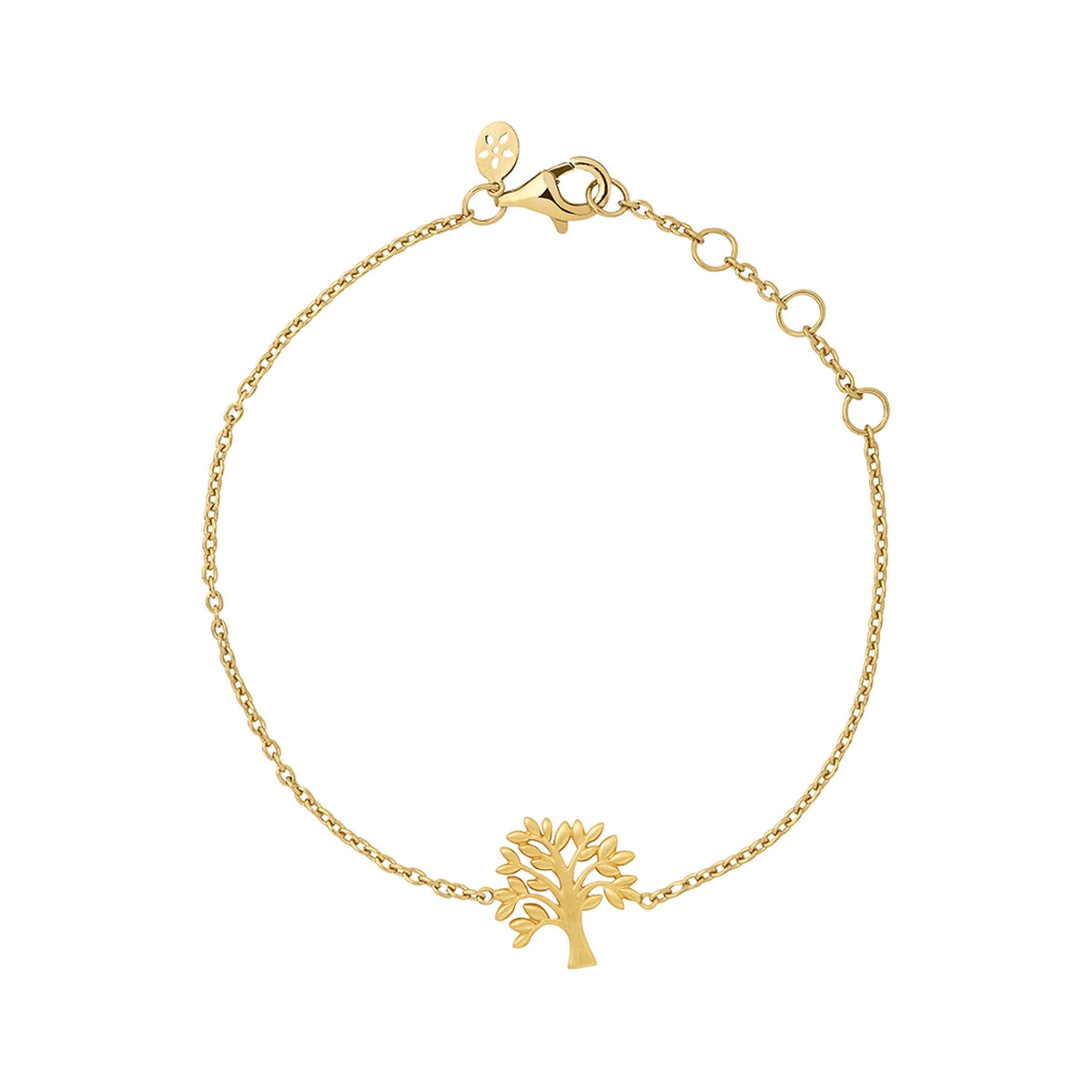 tree of life bracelet gold