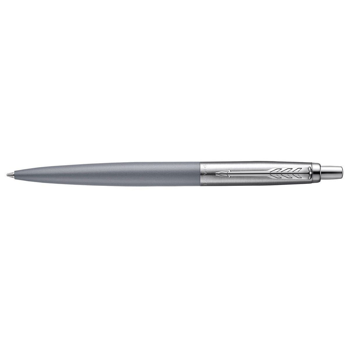parker jotter xl ballpoint steel and grey