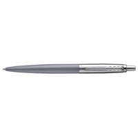 parker jotter xl ballpoint steel and grey