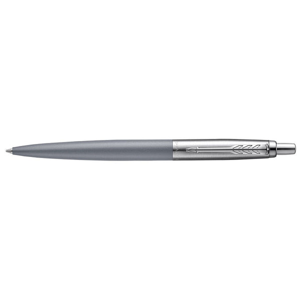 parker jotter xl ballpoint steel and grey