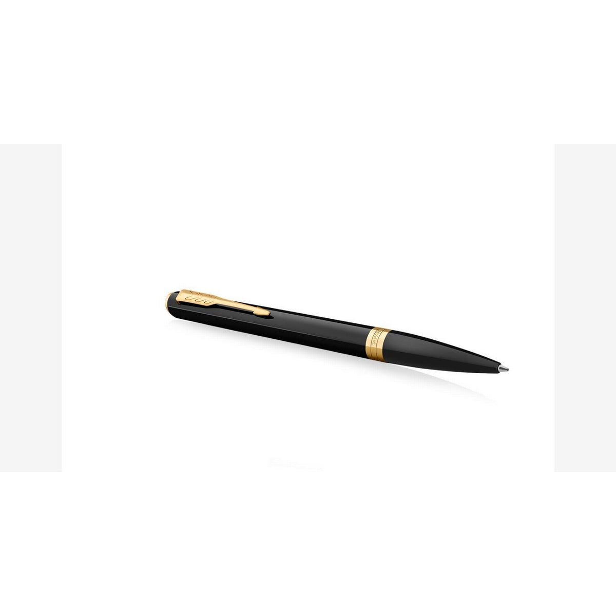 parker meridian ballpoint black g.t. blue ink