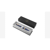 parker meridian ballpoint navy g.t. blue ink