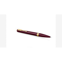 parker meridian ballpoint burgundy g.t. blue ink