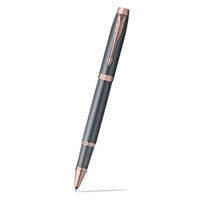 parker im rollerball slate grey blk.