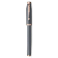 parker im rollerball slate grey blk.