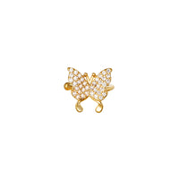 earcuff flying diamonds