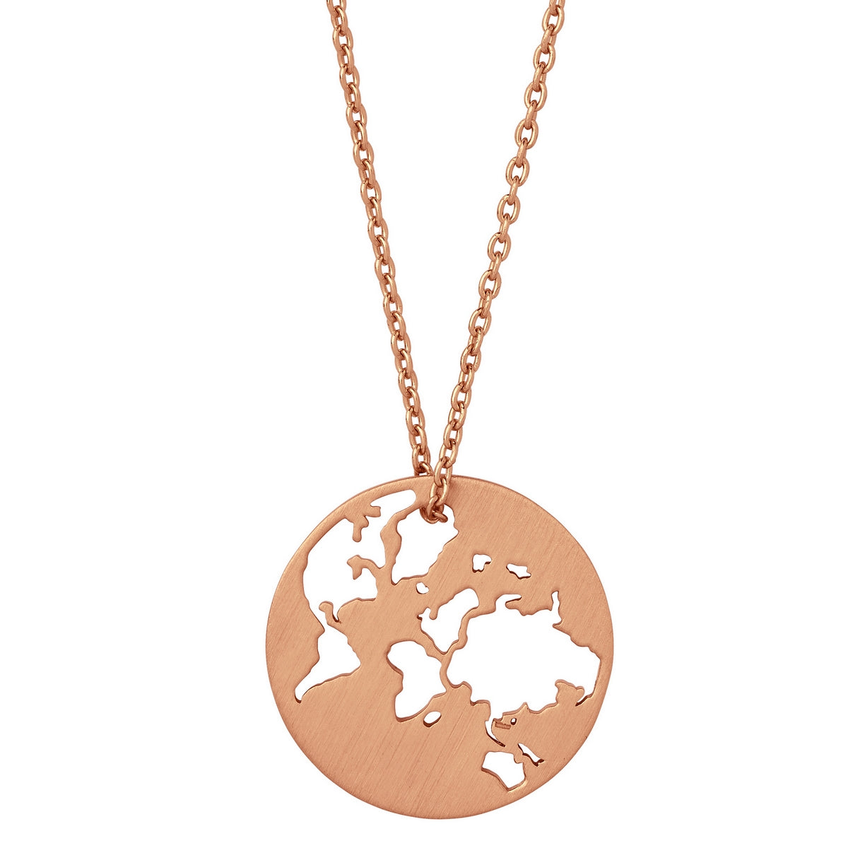 beautiful world - rose gold