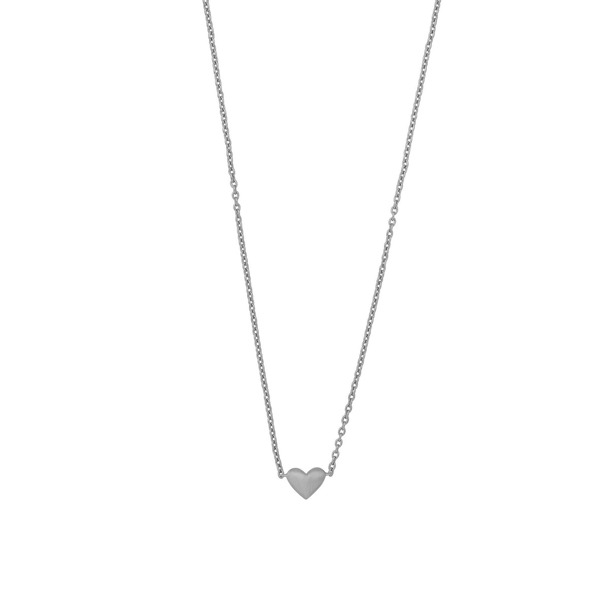 sweet love necklace uno - silver