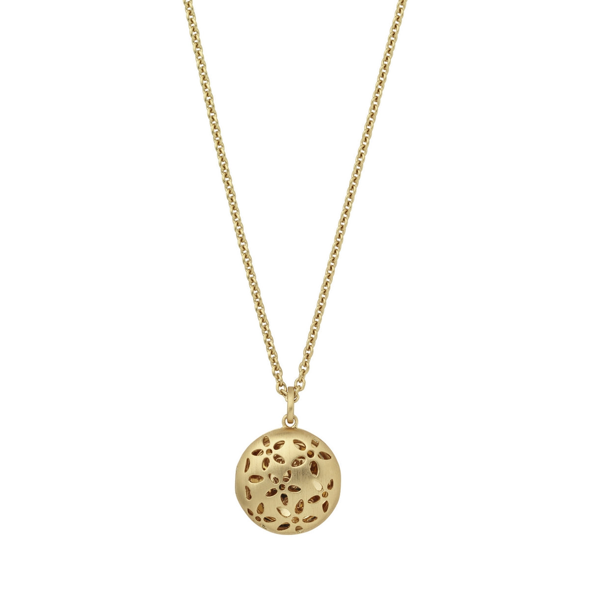 power necklace gold