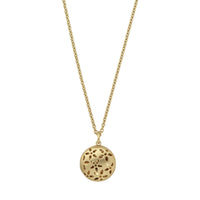 power necklace gold