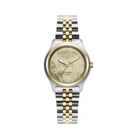 roamer cassandra diamond 31 mm two tone quartz watch