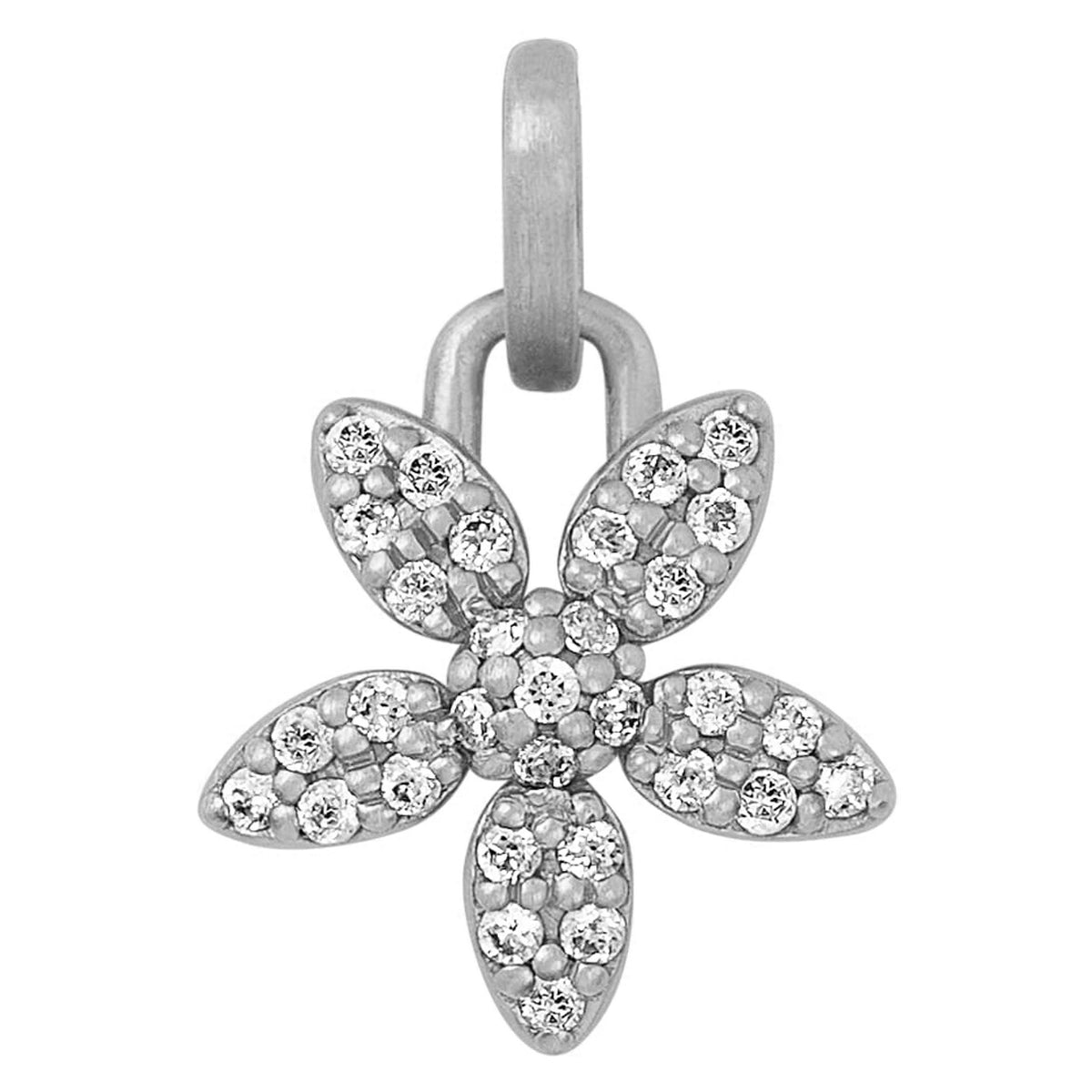 forget-me-not sparkle - silver