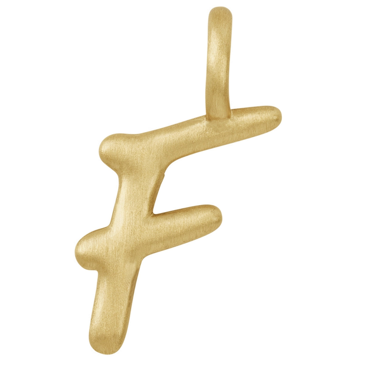 love letters: pendant gold - f