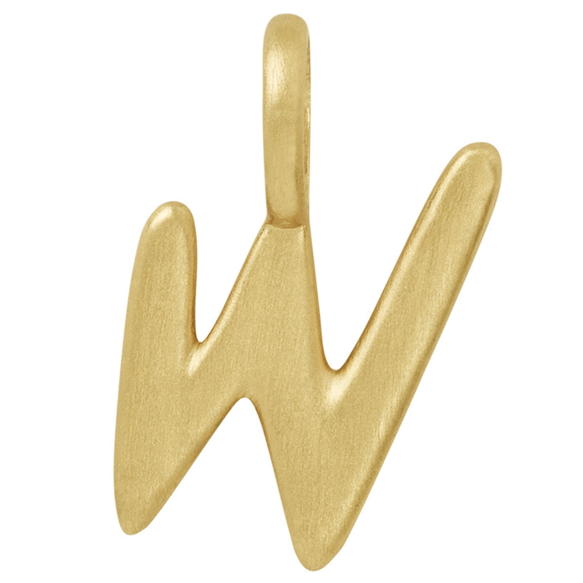 love letters-pendant gold - w
