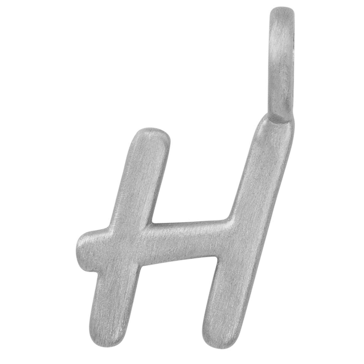love letters: pendant silver - h