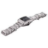 roamer diana 22mm stainless steel black dial ladies watch