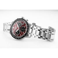 roamer mercury chrono 43 mm quartz watch
