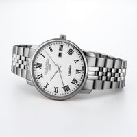 roamer classico gents 40 mm quartz watch