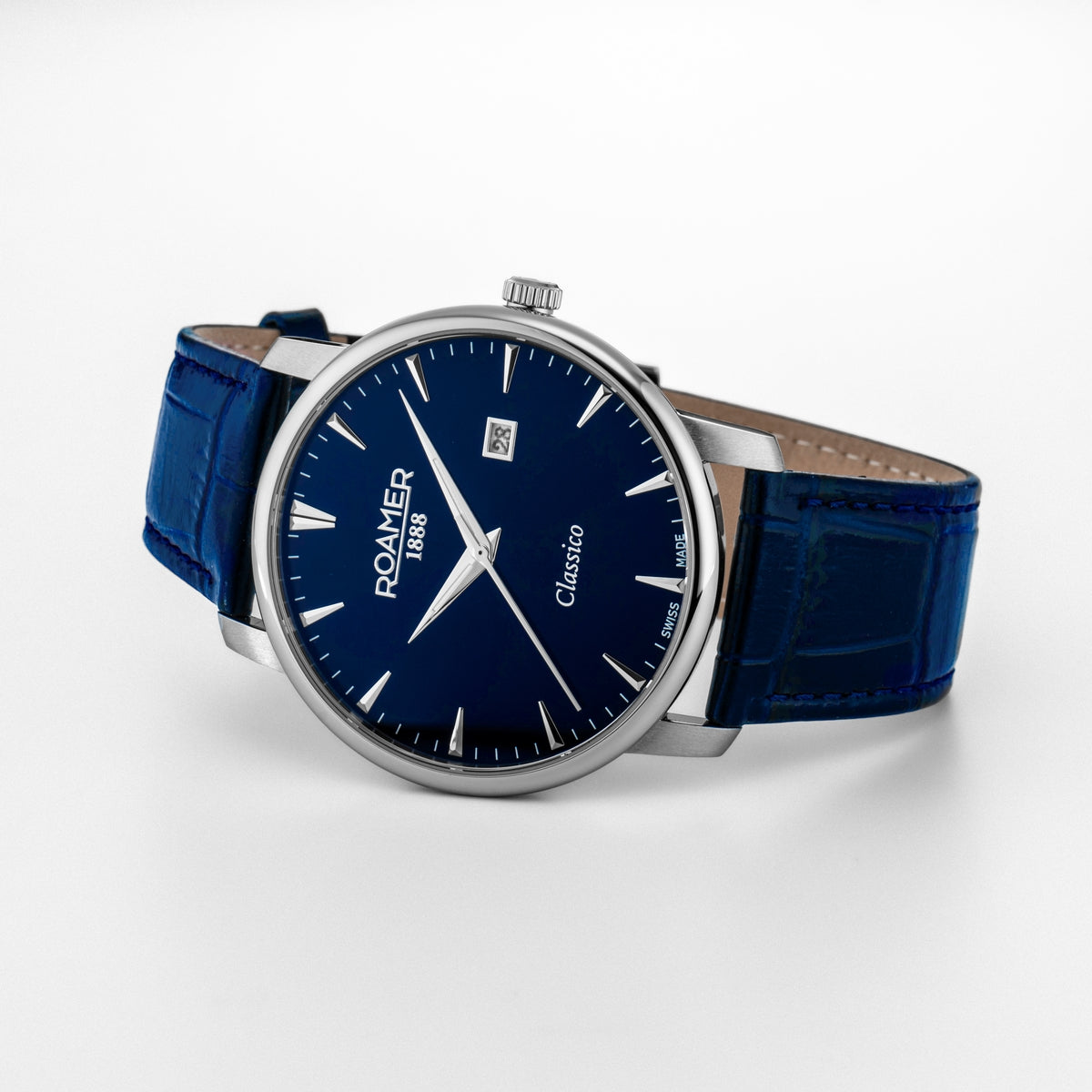 roamer classico 40mm gents quartz  watch