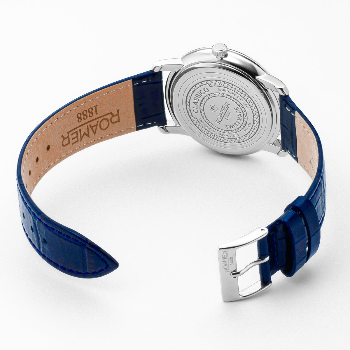 roamer classico 40mm gents quartz  watch