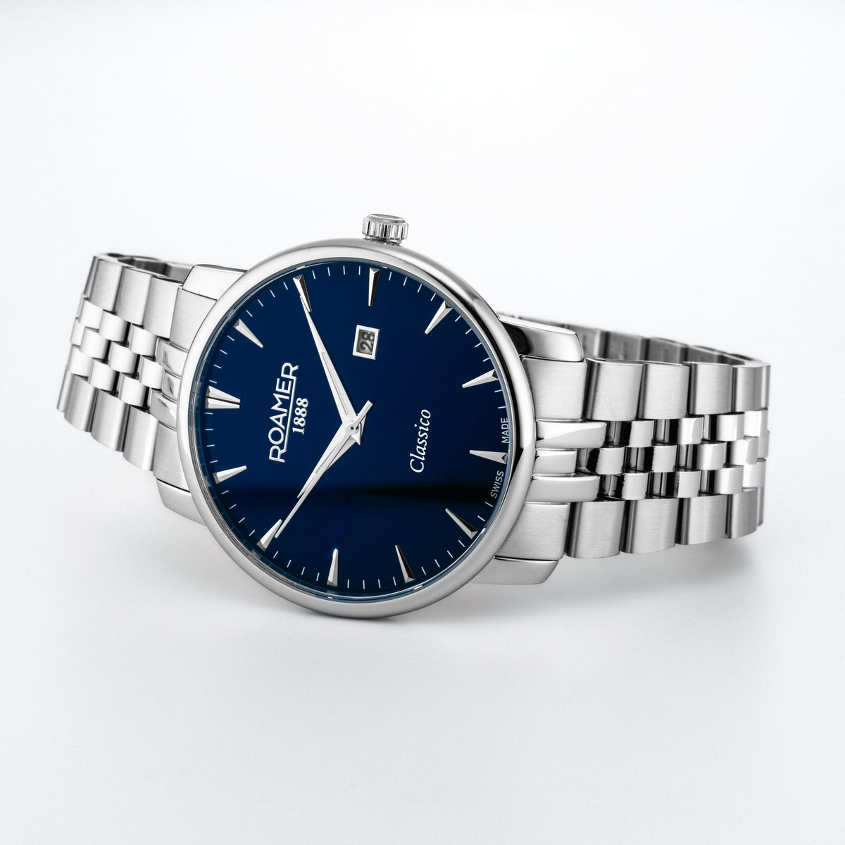 roamer classico gents 40 mm quartz watch