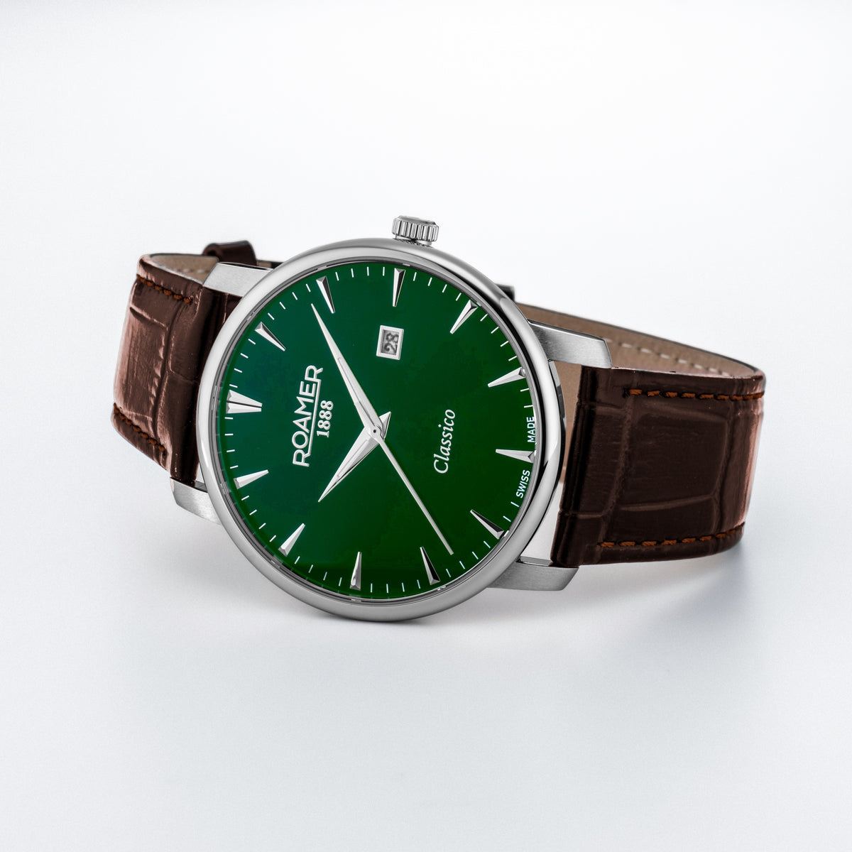 roamer classico 40mm gents quartz  watch