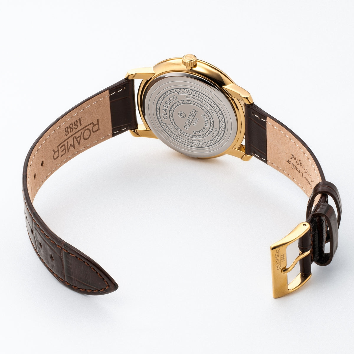 roamer classico 40mm gents quartz  watch