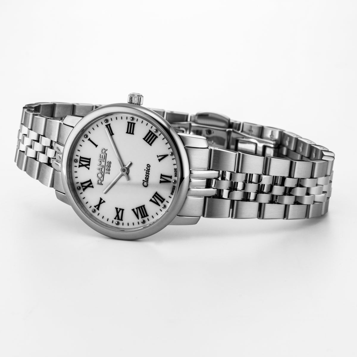 roamer classico ladies 30 mm quartz watch