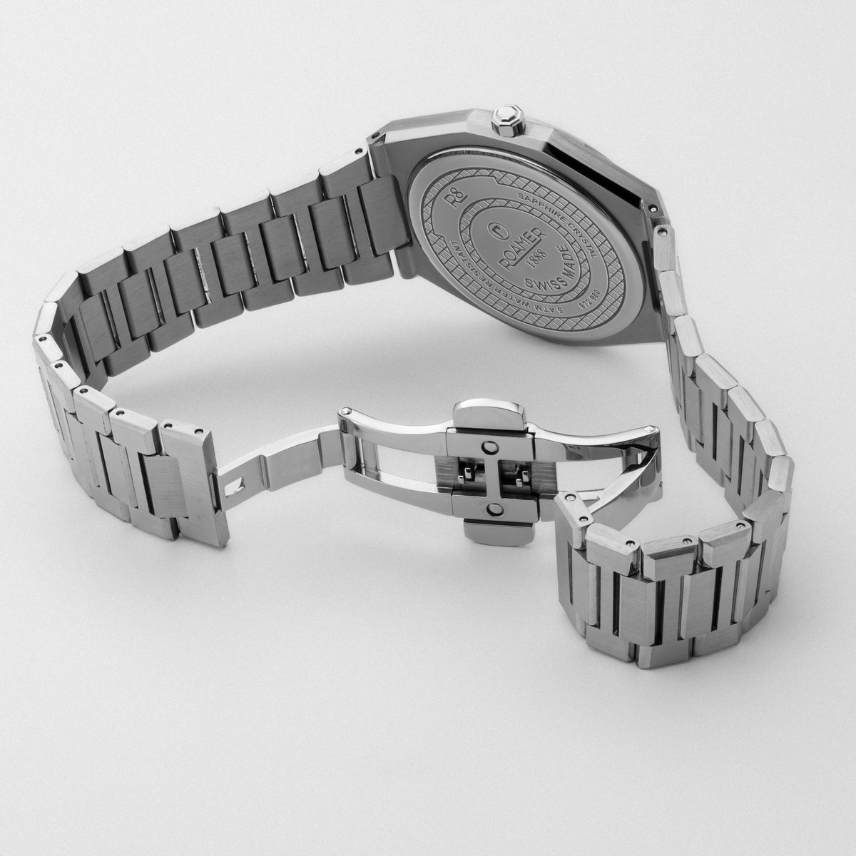 roamer r8 gents 40mm gents quartz  watch