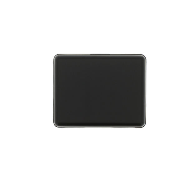 ogon big stockholm black aluminium wallet  bank note size