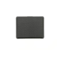 ogon big stockholm carbon aluminium wallet  bank note size  carbon print